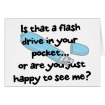 flash drive or happy to see me cards by geekme flash drive or happy to see me cards