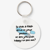 flash drive or happy to see me keychains by geekme flash drive or happy to see me keychains