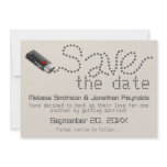 Flash Drive Save the Date Announcement