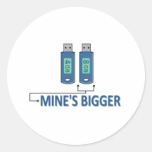 Flash Drives Stickers