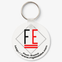 Flash Exploit keychains