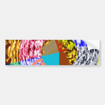 Flash Graffiti - Naveen Joshi Signature Style Bumper Sticker