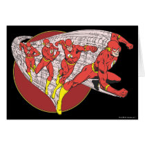 Flash In Motion Card