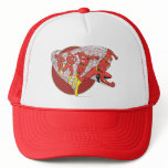 Flash In Motion hats
