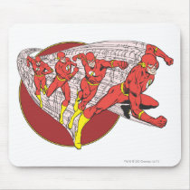 Flash In Motion Mouse Pad