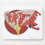 Flash In Motion Mouse Pad