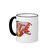 Flash In Motion Coffee Mug