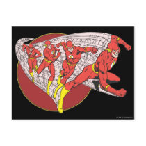 Flash In Motion Postcards