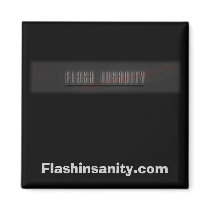 Flash Insanity Magnet