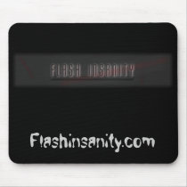 Flash Insanity Mouse Pad mousepads