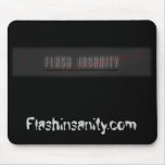 Flash Insanity Mouse Pad