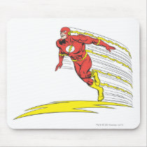 Flash Leaps Left Mousepad
