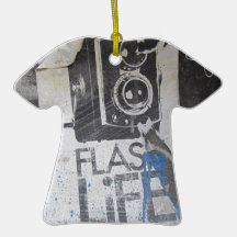 Flash Life Christmas Ornaments