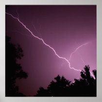 flash lightning posters