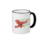 Flash Lunges Left Coffee Mugs