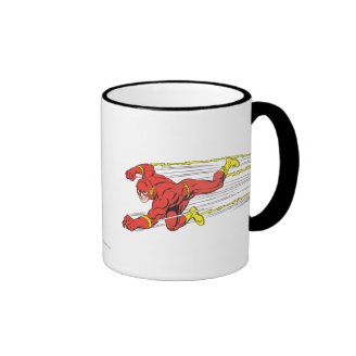 Flash Lunges Left Coffee Mugs