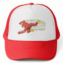 Flash Lunges Left Mesh Hats