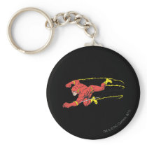 Flash Lunges Left Keychains