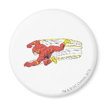 Flash Lunges Left Magnet