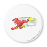 Flash Lunges Left magnets