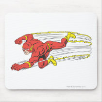 Flash Lunges Left Mouse Pad