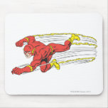 Flash Lunges Left Mouse Pad