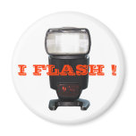 Flash Fridge Magnet Flash Fridge Magnet