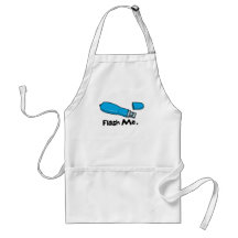 flash me flash drive design apron