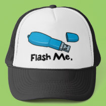 flash me flash drive design hats by geekme flash me flash drive design hats