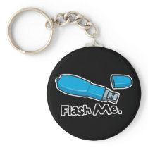 flash me flash drive design keychains