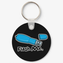 flash me flash drive design keychains