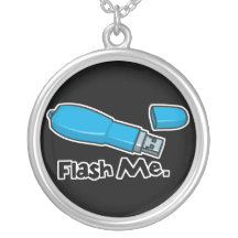 flash me flash drive design pendants