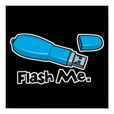 flash me flash drive design poster by geekme