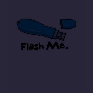 flash me flash drive design shirt