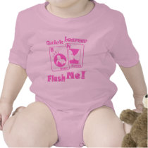 Flash Me Funny Baby Clothes Bodysuit Creeper t-shirts