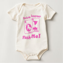 Flash Me Infant Bobysuit Funny Baby Clothes Shirt