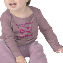 Flash Me Infant Long Sleeve Funny Baby Clothes t-shirts