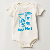 Flash Me Infant Onesie Funny Baby Clothes
