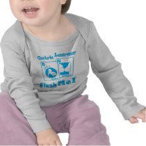 Flash Me Infant T-Shirt Funny Baby Clothes t-shirts