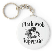 Flash Mob Superstar Key Chains