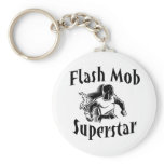 Flash Mob Superstar Key Chains