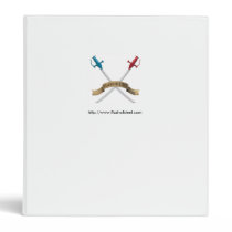 Flash of Steel Binder binders