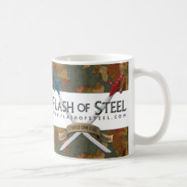 Flash of Steel Detail Mug mugs