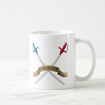 Flash of Steel Mug mugs