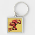 Flash Running Key Chain