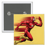 Flash Running Pinback Buttons
