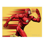 Flash Running Post Cards