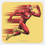 Flash Running Sticker