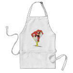 Flash Runs Forward aprons