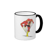 Flash Runs Forward Coffee Mugs